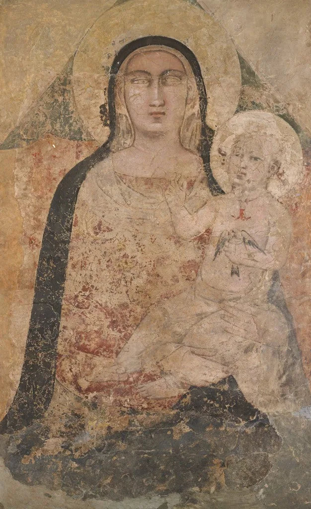 Bakire ve Çocuk - Taddeo Gaddi