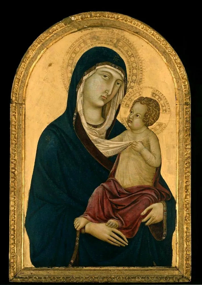 Bakire ve Çocuk - Ugolino di Nerio