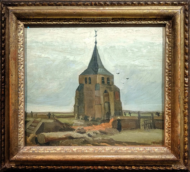 Eski Çan Kulesi - Vincent van Gogh