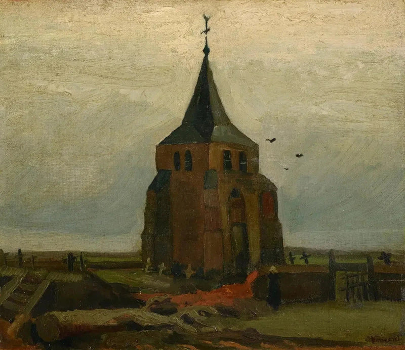 Eski Çan Kulesi - Vincent van Gogh