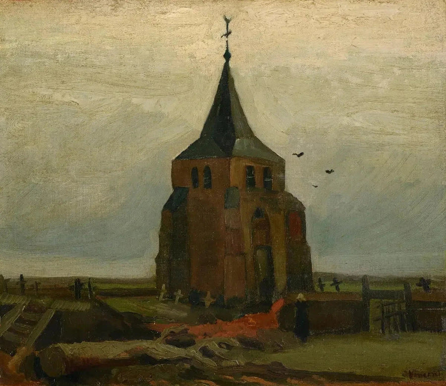 Eski Çan Kulesi - Vincent van Gogh