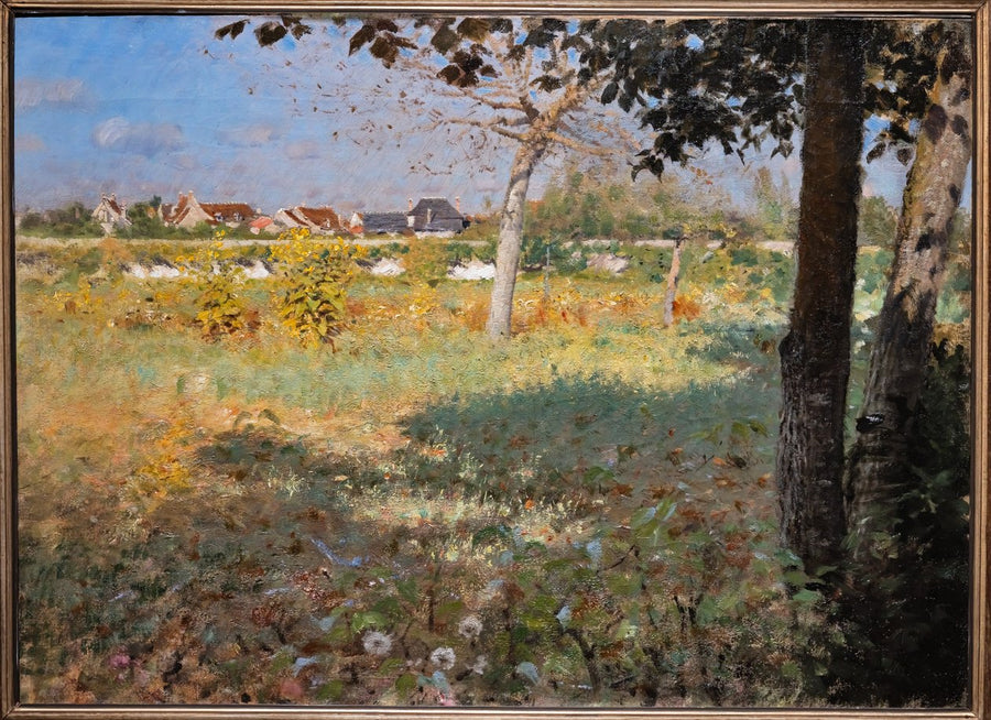 Eski Bahçeler - Giuseppe De Nittis