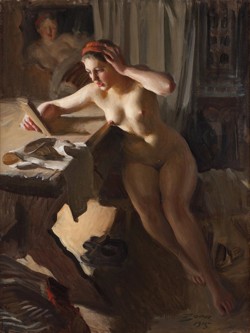 Eski Ayna - Anders Zorn