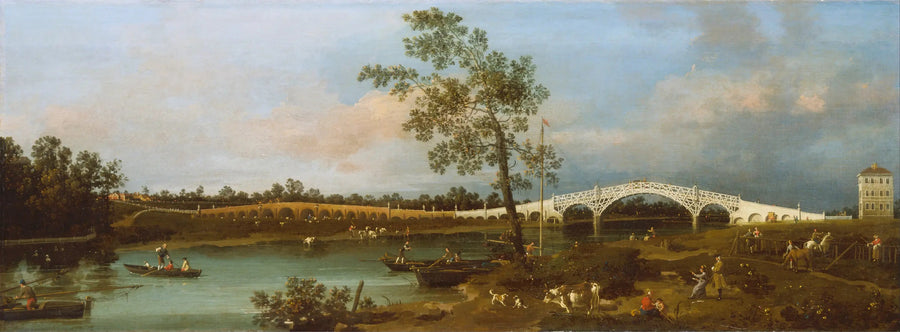 Walton Köprüsü Eski - Canaletto