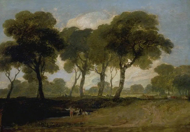 Clapham Common'da Görünüm - J. M. W. Turner