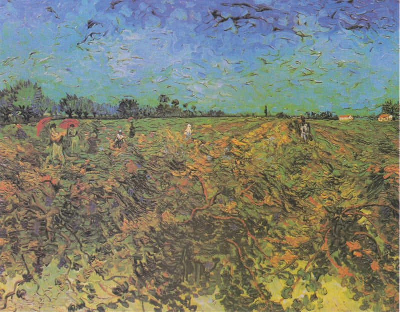 Yeşil Asma - Vincent van Gogh