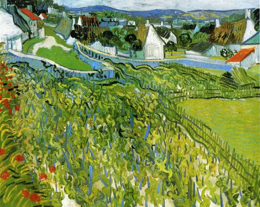 Auvers Bağları - Vincent van Gogh