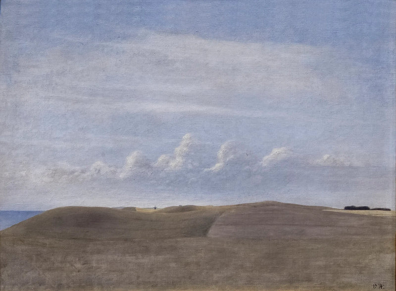 Paysage, 1900 - Vilhelm Hammershøi