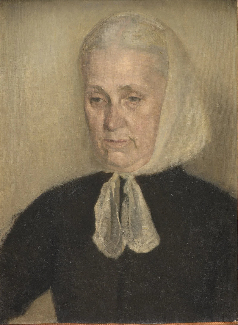 Frederikke Amalie Hammershøi, mère de l’artiste - Vilhelm Hammershøi