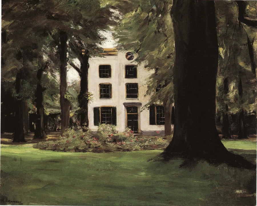 Hilversum'daki Villa - Max Liebermann