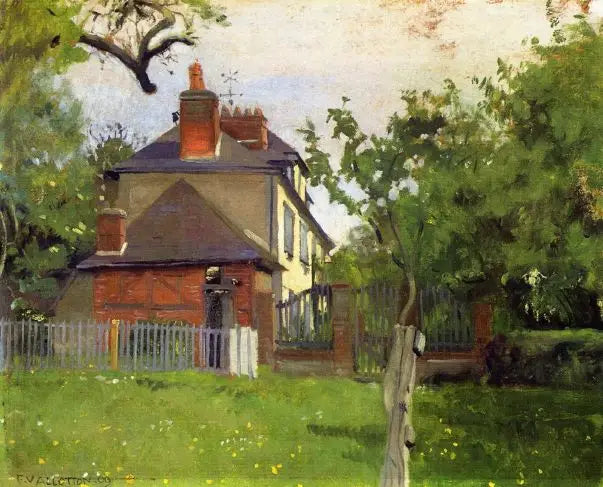 Villa Beaulieu Honfleur - Félix Vallotton - Alpha Reproduction