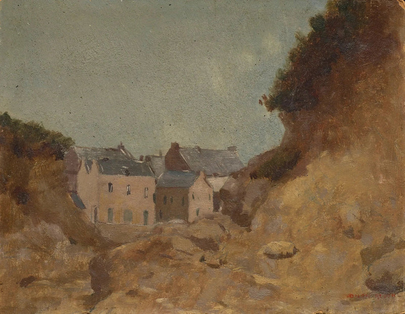 Basses-Pyrénées Köyü - Odilon Redon