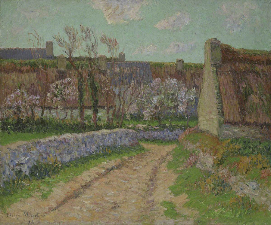 Clohars Köyü - Henry Moret