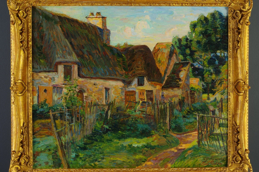 Île-de-France Köyü - Armand Guillaumin