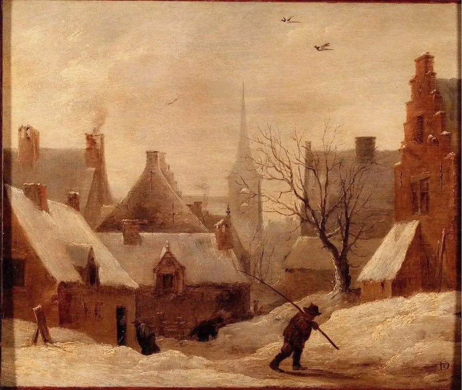 Karla Kaplı Köy - David Teniers le Jeune