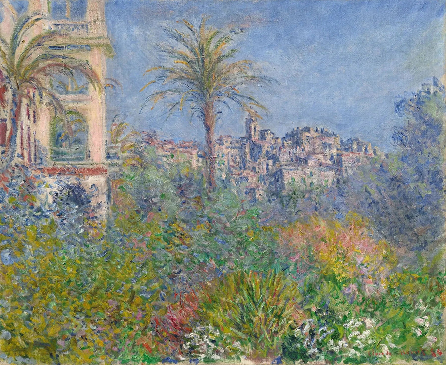 Bordighera'da Villalar - Claude Monet