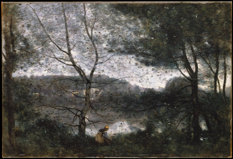 Ville-d'Avray - Jean-Baptiste Camille Corot