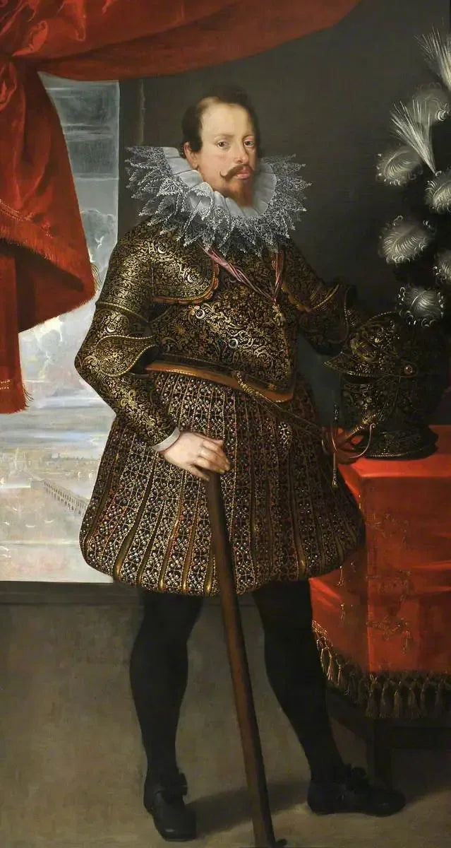 Vincenzo I Gonzaga, 4. Mantova Dükü (1562-1612) - Frans Pourbus the Younger