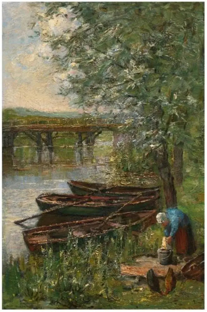 Diemen'deki Vinkenbrug - Piet Mondrian
