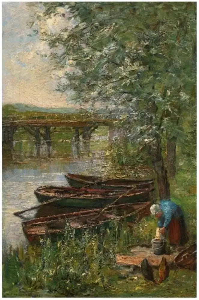 Diemen'deki Vinkenbrug - Piet Mondrian