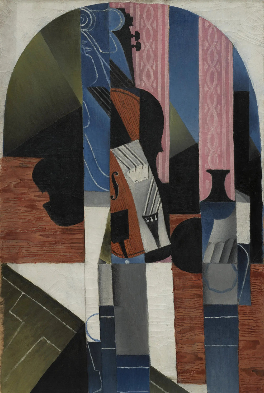 Violon et encrier - Juan Gris - Alpha Reproduction