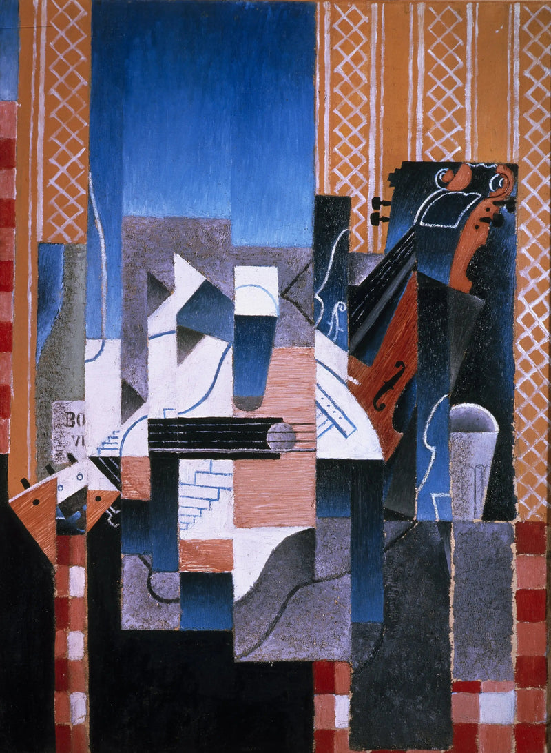 Keman ve Gitar - Juan Gris