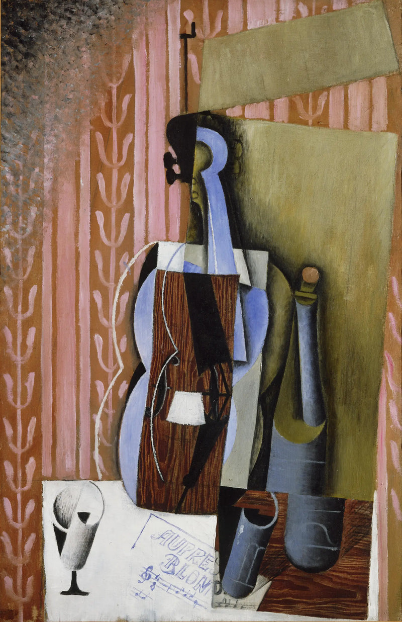 Keman - Juan Gris