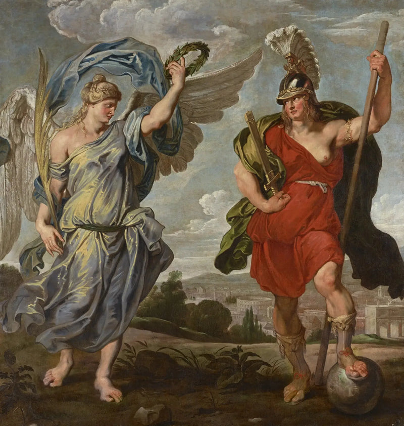 Virtus ve Victoria - Peter Paul Rubens