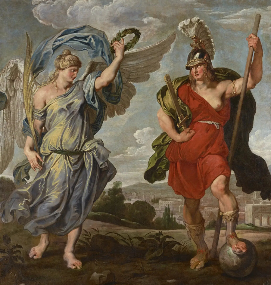 Virtus ve Victoria - Peter Paul Rubens
