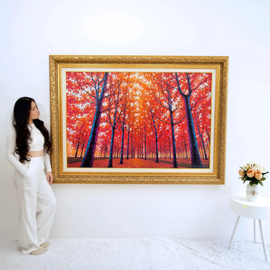 Sonbahar Yüzü | 150x100 cm