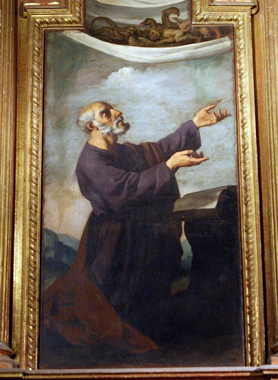 İlahi Olmayan Hayvanların Görüntüsü - Francisco de Zurbarán