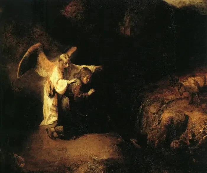 La Vision de Daniel — attribuée à Willem Drost, vers 1650, Gemäldegalerie Berlin