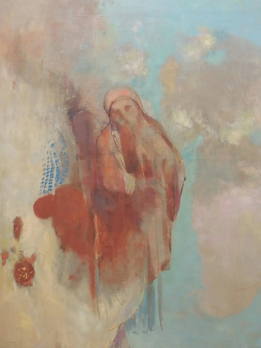Bulutlar İçinde Görüş - Odilon Redon