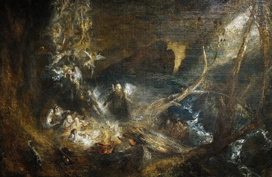 Yakup'un Merdiveni - J. M. W. Turner