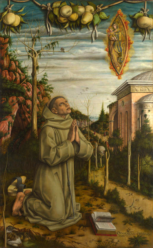 Mutluluğun Görüşü Gabriele Ferretti - Carlo Crivelli
