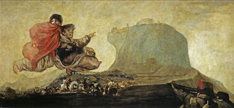 Fantastik Vizyon - Francisco de Goya