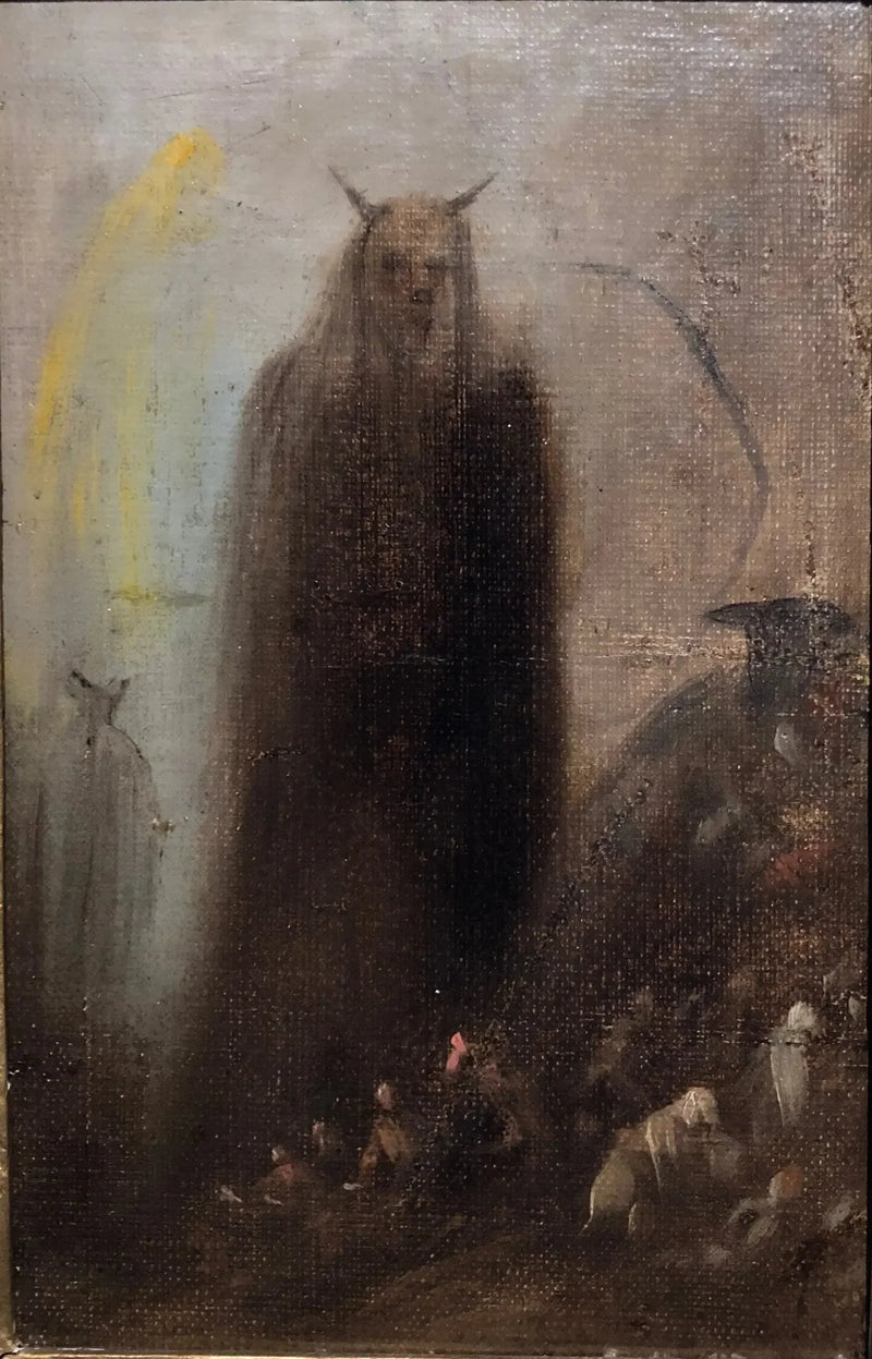 Fantastik Vizyon - Francisco de Goya