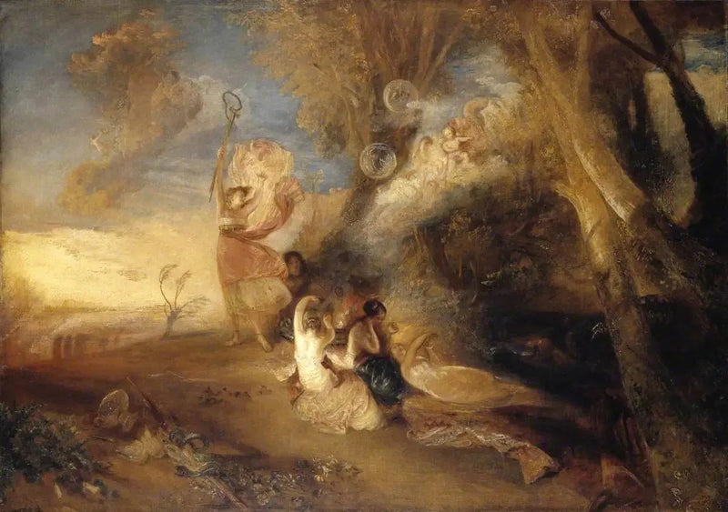 Medea'nın Vizyonu - J. M. W. Turner