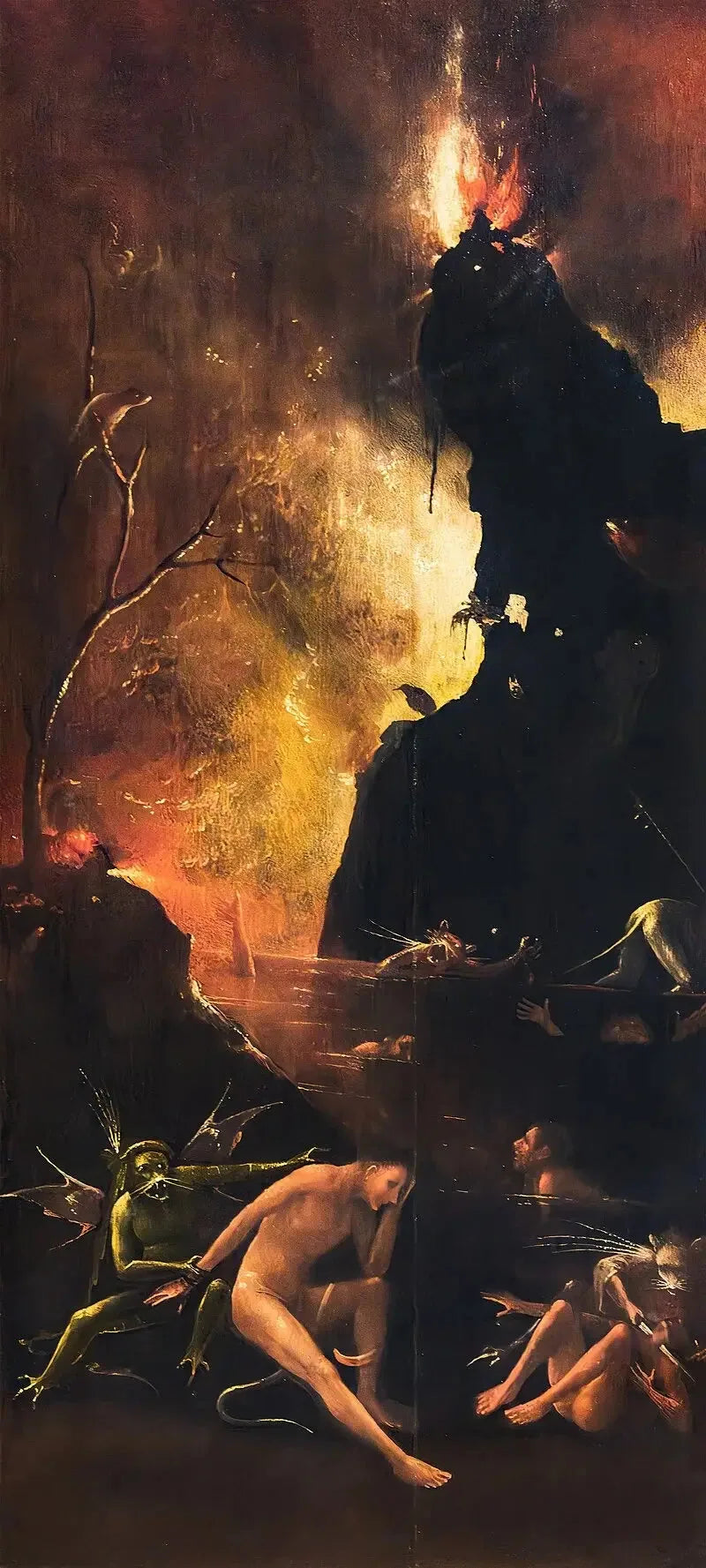 Öteki Dünyanın Görüntüleri: Cehennem - Hieronymus Bosch