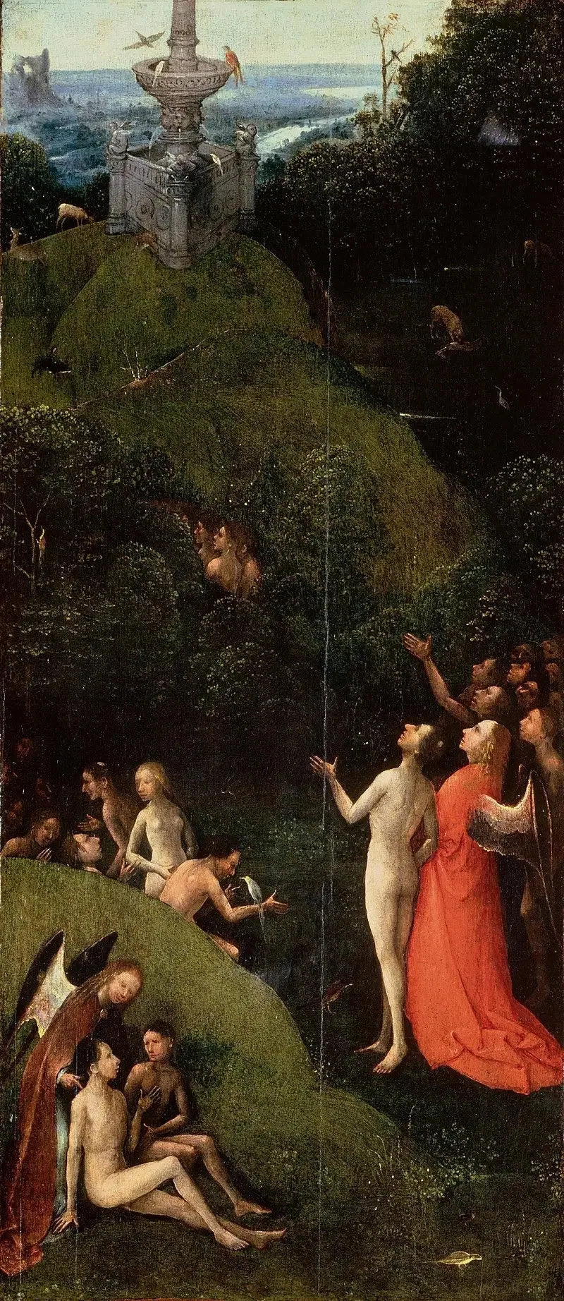 Öteki Dünyanın Görüntüleri: Dünya Cenneti - Hieronymus Bosch