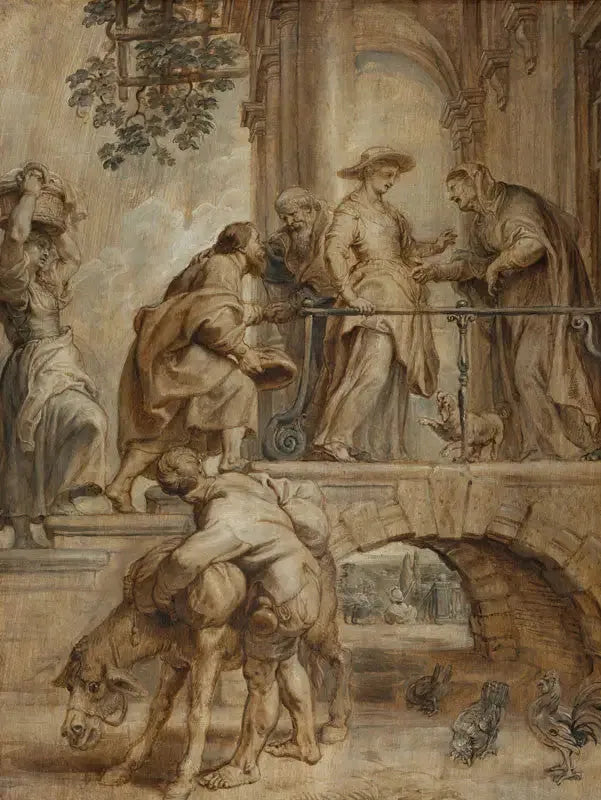 Meryem Ana Ziyareti - Peter Paul Rubens