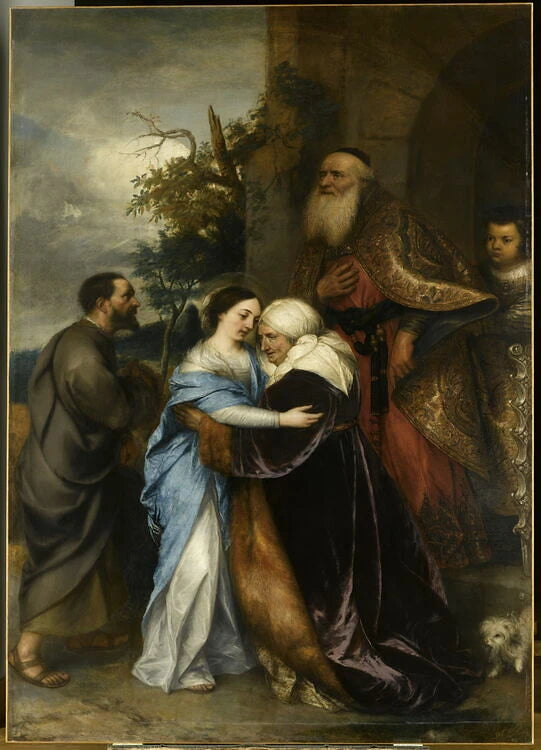 La Visitation - Jan Lievens
