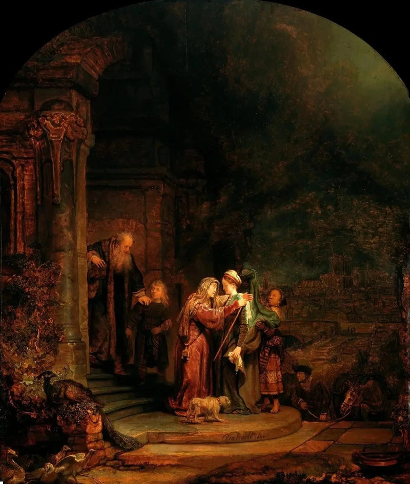Ziyaret - Rembrandt