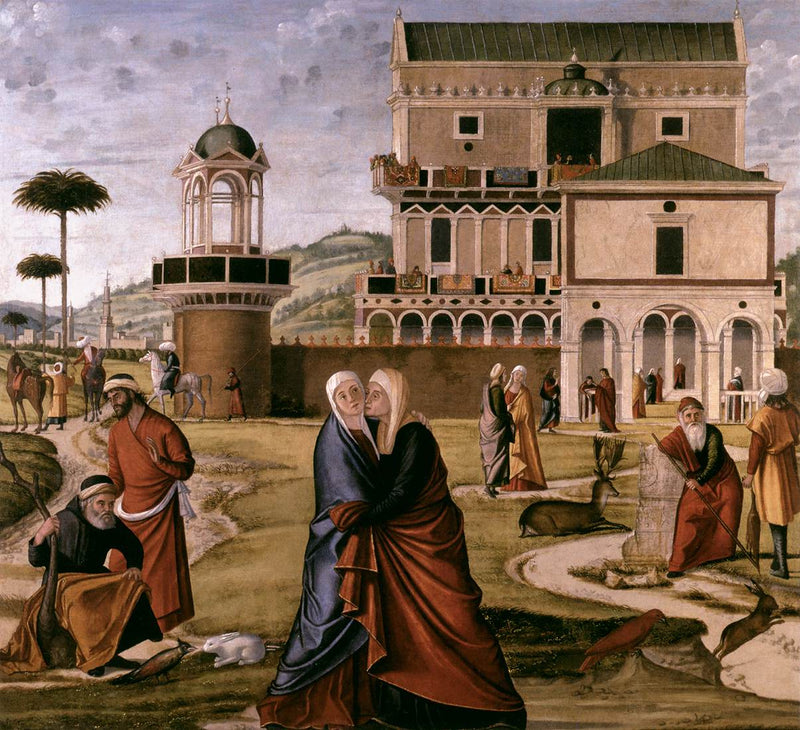 Ziyaret - Vittore Carpaccio