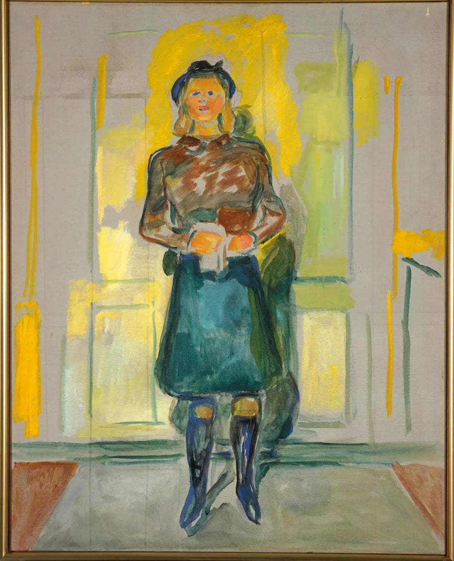 Ekely Ziyareti - Edvard Munch