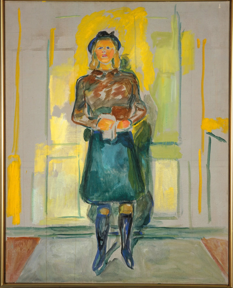 Ekely Ziyareti - Edvard Munch