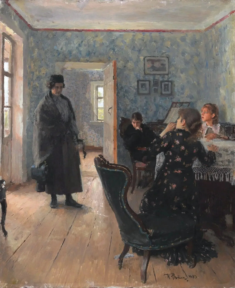 Beklenmedik Ziyaret - Ilya Repin