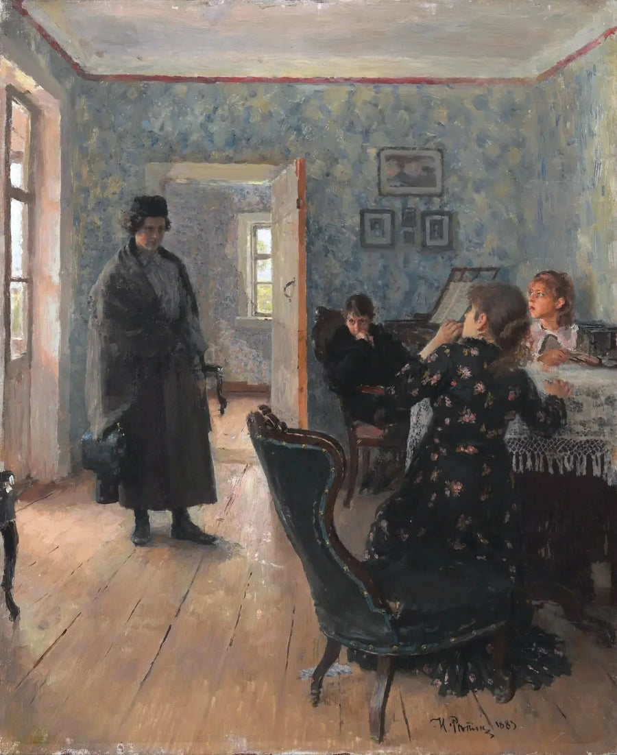 Beklenmedik Ziyaret - Ilya Repin