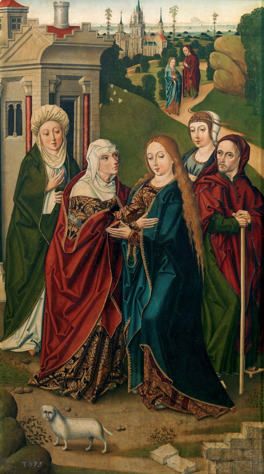 La visite - Master of Miraflores
