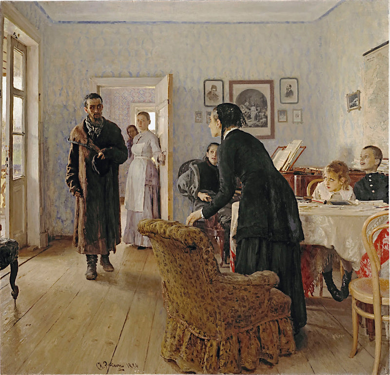 Beklenmedik Ziyaretçi - Ilya Repin